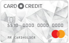Кредитная карта CARD CREDIT