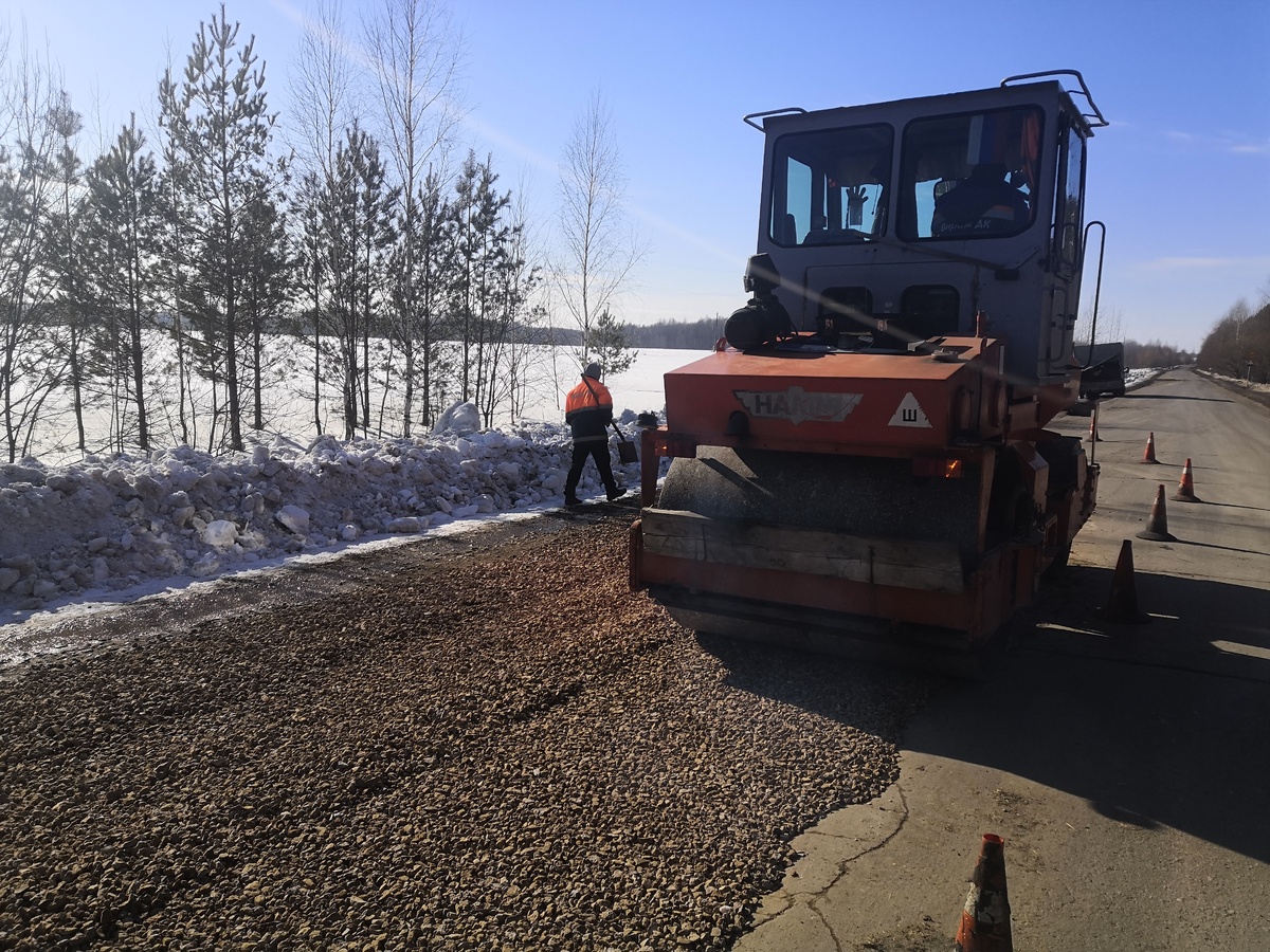 355 млн рублей направят на ремонт дорог в Дальнеконстантиновском районе в 2022 году